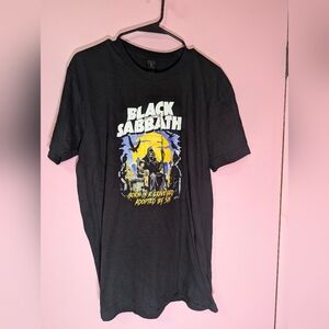 Black Sabbath Graveyard T-Shirt